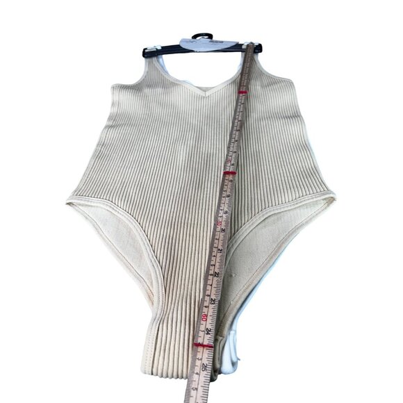 Aura 2 Pack Seamless Ribbed Bodysuits XS/S Nylon Spandex - Picture 9 of 12